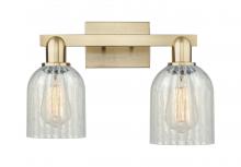 Innovations Lighting 716-2W-CB-G2511 - Caledonia - 2 Light - 16 inch - Champagne Bronze - Bath Vanity Light