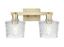 Innovations Lighting 716-2W-CB-G402 - Niagara - 2 Light - 18 inch - Champagne Bronze - Bath Vanity Light