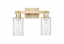 Innovations Lighting 716-2W-CB-G802 - Clymer - 2 Light - 15 inch - Champagne Bronze - Bath Vanity Light