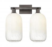 Innovations Lighting 716-2W-OB-G482-7OP - Brookhaven Cloche - 2 Light - 16 inch - Oil Rubbed Bronze - Bath Vanity Light
