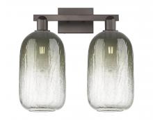 Innovations Lighting 716-2W-OB-G482-7SL - Brookhaven Cloche - 2 Light - 16 inch - Oil Rubbed Bronze - Bath Vanity Light