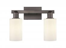 Innovations Lighting 716-2W-OB-G801 - Clymer - 2 Light - 15 inch - Oil Rubbed Bronze - Bath Vanity Light