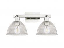 Innovations Lighting 716-2W-PN-G422 - Arietta - 2 Light - 19 inch - Polished Nickel - Bath Vanity Light