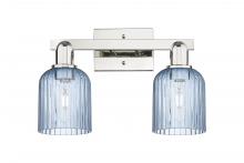 Innovations Lighting 716-2W-PN-G559-5BL - Bridal Veil - 2 Light - 16 inch - Polished Nickel - Bath Vanity Light