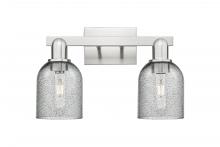 Innovations Lighting 716-2W-SG-G257 - Caledonia - 2 Light - 16 inch - Satin Gold - Bath Vanity Light