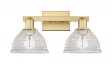 Innovations Lighting 716-2W-SG-G422 - Arietta - 2 Light - 19 inch - Satin Gold - Bath Vanity Light