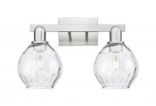 Innovations Lighting 716-2W-SN-G362 - Waverly - 2 Light - 17 inch - Brushed Satin Nickel - Bath Vanity Light