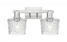 Innovations Lighting 716-2W-SN-G402 - Niagara - 2 Light - 18 inch - Brushed Satin Nickel - Bath Vanity Light