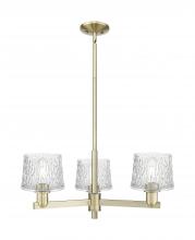 Innovations Lighting 716-3CR-AB-G402 - Niagara - 3 Light - 28 inch - Antique Brass - Stem hung - Pendant
