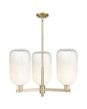 Innovations Lighting 716-3CR-AB-G482-7OP - Brookhaven Cloche - 3 Light - 18 inch - Antique Brass - Pendant