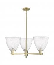 Innovations Lighting 716-3CR-AB-GBD-94 - Bristol - 3 Light - 31 inch - Antique Brass - Stem hung - Pendant