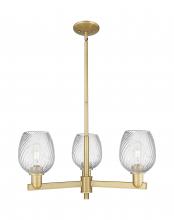 Innovations Lighting 716-3CR-BB-G292 - Salina - 3 Light - 28 inch - Brushed Brass - Stem hung - Pendant