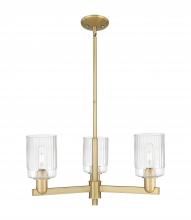 Innovations Lighting 716-3CR-BB-G342 - Hadley - 3 Light - 26 inch - Brushed Brass - Stem hung - Pendant