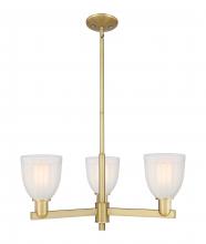 Innovations Lighting 716-3CR-BB-G441 - Brookfield - 3 Light - 28 inch - Brushed Brass - Stem hung - Pendant