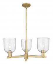 Innovations Lighting 716-3CR-BB-G558-6SDY - Bella - 3 Light - 27 inch - Brushed Brass - Stem hung - Pendant