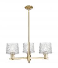 Innovations Lighting 716-3CR-CB-G402 - Niagara - 3 Light - 28 inch - Champagne Bronze - Stem hung - Pendant