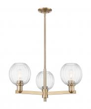 Innovations Lighting 716-3CR-CB-G458-7CL - Preston Globe - 3 Light - 18 inch - Champagne Bronze - Pendant
