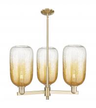 Innovations Lighting 716-3CR-CB-G482-7AM - Brookhaven Cloche - 3 Light - 18 inch - Champagne Bronze - Pendant