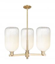 Innovations Lighting 716-3CR-CB-G482-7OP - Brookhaven Cloche - 3 Light - 18 inch - Champagne Bronze - Pendant