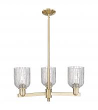 Innovations Lighting 716-3CR-CB-G559-5CL - Bridal Veil - 3 Light - 18 inch - Champagne Bronze - Pendant
