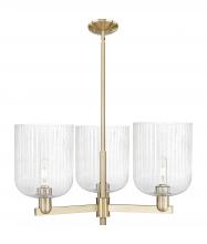 Innovations Lighting 716-3CR-CB-G559-8SDY - Bridal Veil - 3 Light - 30 inch - Champagne Bronze - Stem hung - Pendant