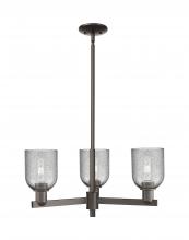 Innovations Lighting 716-3CR-OB-G257 - Caledonia - 3 Light - 27 inch - Oil Rubbed Bronze - Stem hung - Pendant