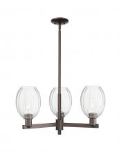 Innovations Lighting 716-3CR-OB-G459-6CL - Preston Bulb - 3 Light - 18 inch - Oil Rubbed Bronze - Pendant