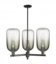 Innovations Lighting 716-3CR-OB-G482-7SL - Brookhaven Cloche - 3 Light - 18 inch - Oil Rubbed Bronze - Pendant