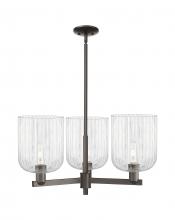 Innovations Lighting 716-3CR-OB-G559-8CL - Bridal Veil - 3 Light - 30 inch - Oil Rubbed Bronze - Pendant