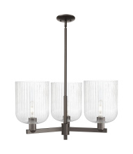Innovations Lighting 716-3CR-OB-G559-8SDY - Bridal Veil - 3 Light - 30 inch - Oil Rubbed Bronze - Pendant