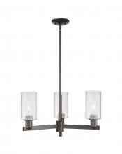 Innovations Lighting 716-3CR-OB-G804 - Clymer - 3 Light - 26 inch - Oil Rubbed Bronze - Stem hung - Pendant