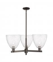 Innovations Lighting 716-3CR-OB-GBD-94 - Bristol - 3 Light - 31 inch - Oil Rubbed Bronze - Stem hung - Pendant