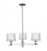 Innovations Lighting 716-3CR-PC-G402 - Niagara - 3 Light - 28 inch - Polished Chrome - Stem hung - Pendant