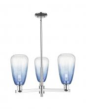 Innovations Lighting 716-3CR-PC-G480-6SB - Brookhaven Almond - 3 Light - 18 inch - Polished Chrome - Pendant