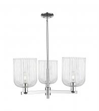 Innovations Lighting 716-3CR-PC-G559-8CL - Bridal Veil - 3 Light - 30 inch - Polished Chrome - Pendant