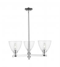 Innovations Lighting 716-3CR-PC-GBD-752 - Bristol - 3 Light - 29 inch - Polished Chrome - Stem hung - Pendant