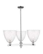 Innovations Lighting 716-3CR-PC-GBD-94 - Bristol - 3 Light - 31 inch - Polished Chrome - Stem hung - Pendant