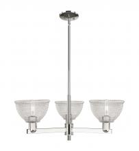 Innovations Lighting 716-3CR-PN-G422 - Arietta - 3 Light - 30 inch - Polished Nickel - Stem hung - Pendant