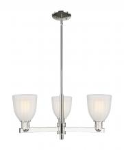 Innovations Lighting 716-3CR-PN-G441 - Brookfield - 3 Light - 28 inch - Polished Nickel - Stem hung - Pendant