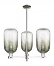 Innovations Lighting 716-3CR-PN-G482-7SL - Brookhaven Cloche - 3 Light - 18 inch - Polished Nickel - Pendant