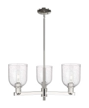 Innovations Lighting 716-3CR-PN-G558-6SDY - Bella - 3 Light - 27 inch - Polished Nickel - Stem hung - Pendant