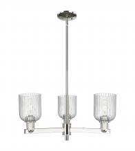 Innovations Lighting 716-3CR-PN-G559-5SDY - Bridal Veil - 3 Light - 18 inch - Polished Nickel - Pendant