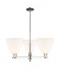 Innovations Lighting 716-3CR-PN-GBD-91 - Bristol - 3 Light - 31 inch - Polished Nickel - Stem hung - Pendant