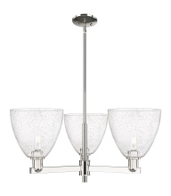 Innovations Lighting 716-3CR-PN-GBD-94 - Bristol - 3 Light - 31 inch - Polished Nickel - Stem hung - Pendant