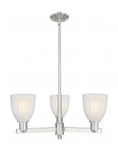 Innovations Lighting 716-3CR-SN-G441 - Brookfield - 3 Light - 28 inch - Satin Nickel - Stem hung - Pendant