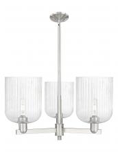 Innovations Lighting 716-3CR-SN-G559-8SDY - Bridal Veil - 3 Light - 30 inch - Satin Nickel - Pendant