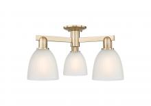 Innovations Lighting 716-3F-CB-G381 - Castile - 3 Light - 24 inch - Champagne Bronze - Semi-Flush Mount