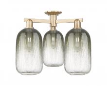 Innovations Lighting 716-3F-CB-G482-7SL - Brookhaven Cloche - 3 Light - 6 inch - Champagne Bronze - Semi-Flush Mount