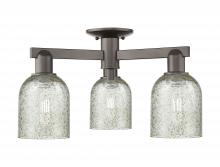 Innovations Lighting 716-3F-OB-G259 - Caledonia - 3 Light - 23 inch - Oil Rubbed Bronze - Semi-Flush Mount