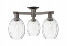 Innovations Lighting 716-3F-OB-G459-6CL - Preston Bulb - 3 Light - 6 inch - Oil Rubbed Bronze - Semi-Flush Mount
